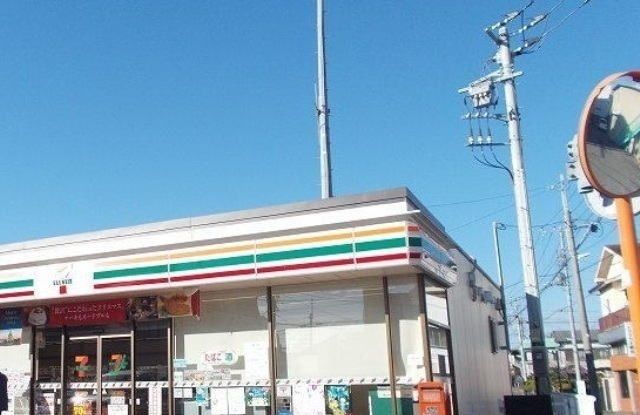 コンビニ　セブンイレブン函南中央店（コンビニ）まで200m
