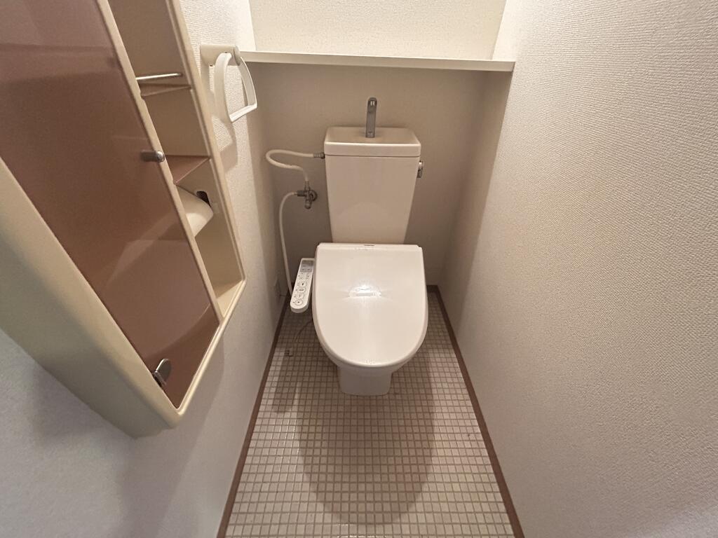 ホワイトキャッスル諏訪のトイレ写真