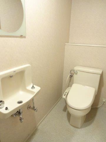 カーサヴェルデ3のトイレ写真