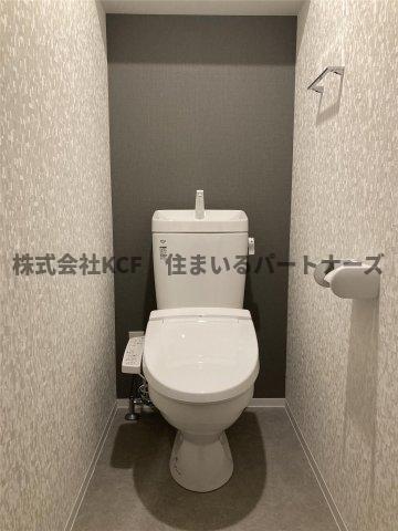 S-RESIDENCE久留米六ツ門Iのトイレ写真