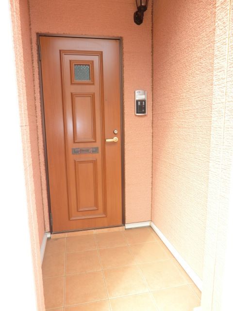 セキュリティ　来訪者が確認できるTVモニターホン