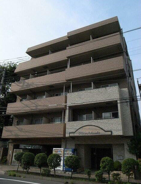 建物外観　プレール中延