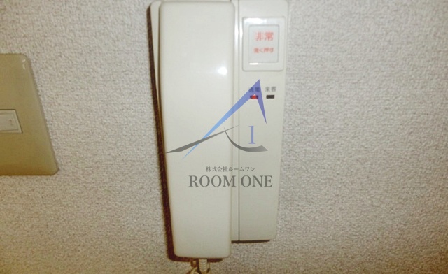 セキュリティ　インターホンです。