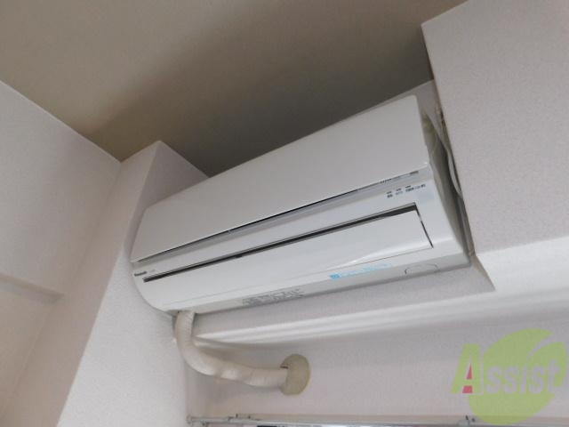 その他設備　エアコンあります
