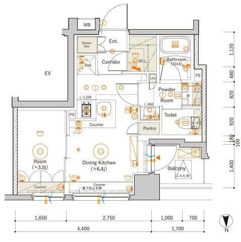 間取り図