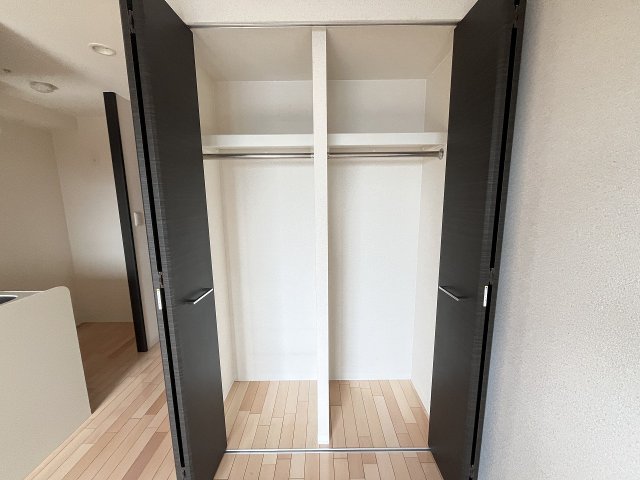 収納　便利な収納スペースです