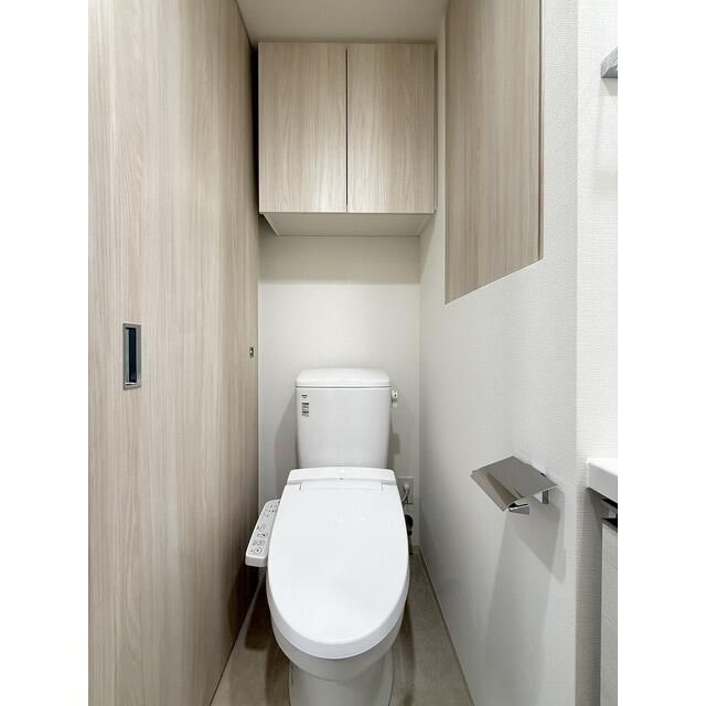 トイレ　清潔感のあるトイレです