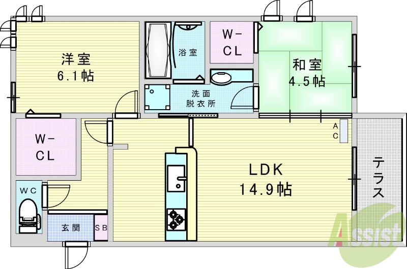 間取り図