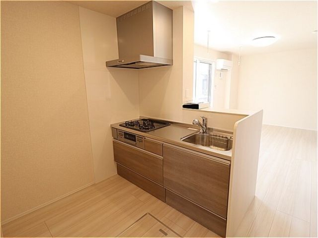 フォレスト新原のキッチン写真