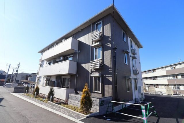 フォレスト新原の外観写真
