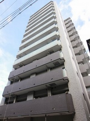 建物外観　落ち着いた雰囲気の外観です