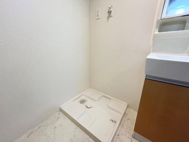 その他　洗濯機置場