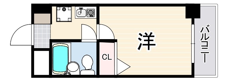 エスリード神戸の間取り写真