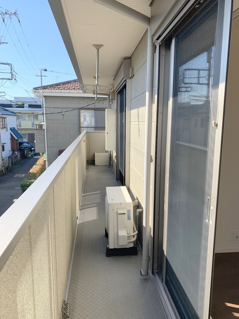 バルコニー　南面バルコニー
