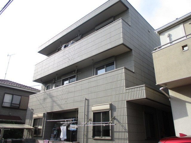 建物外観　耐震耐火構造の旭化成ヘーベルメゾン