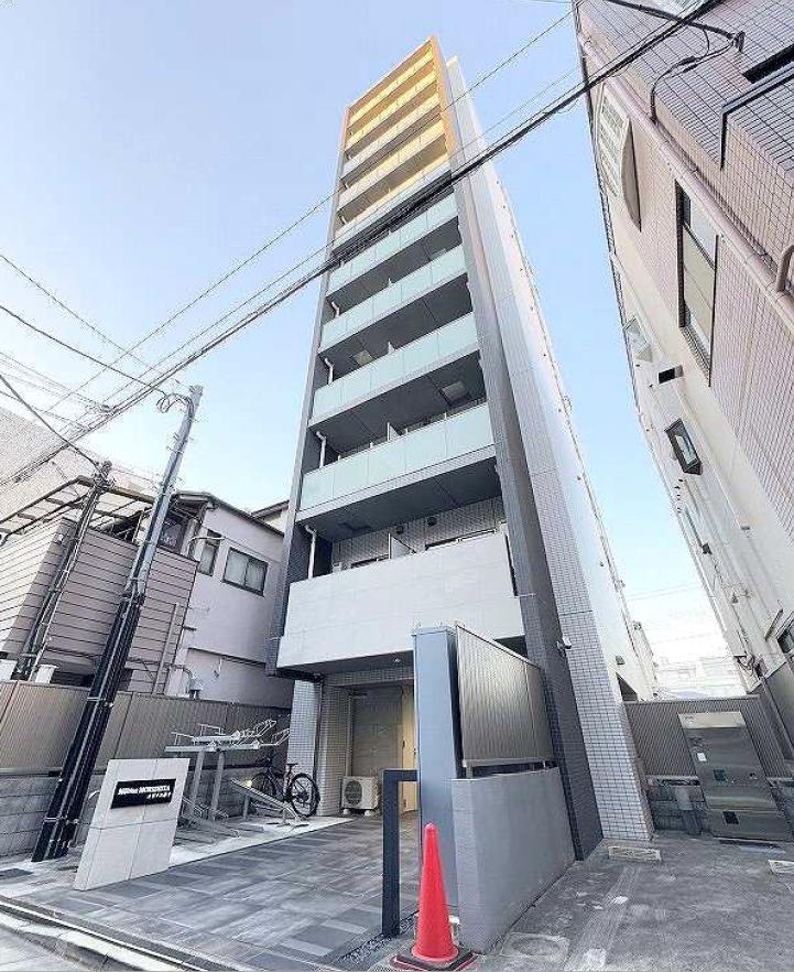 都営大江戸線 森下駅 徒歩3分 築9年