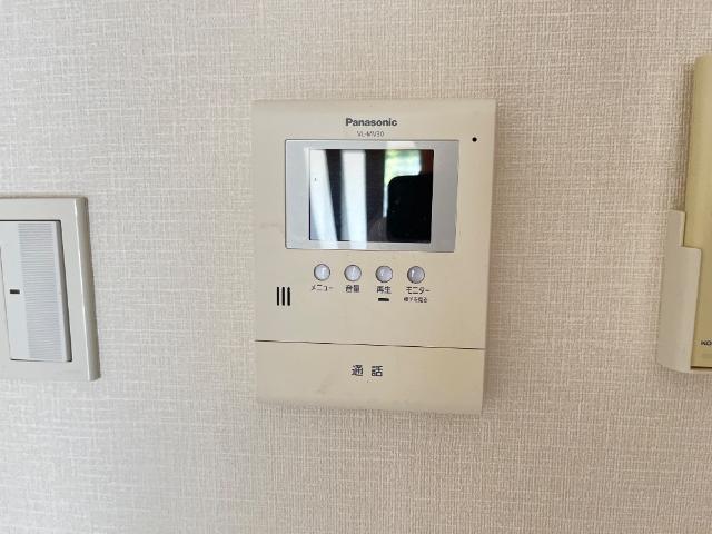 セキュリティ　カメラ付インターホン