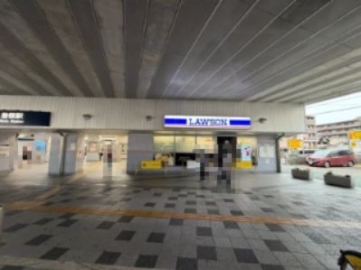 コンビニ　ローソンHA阪急曽根店（コンビニ）まで262m