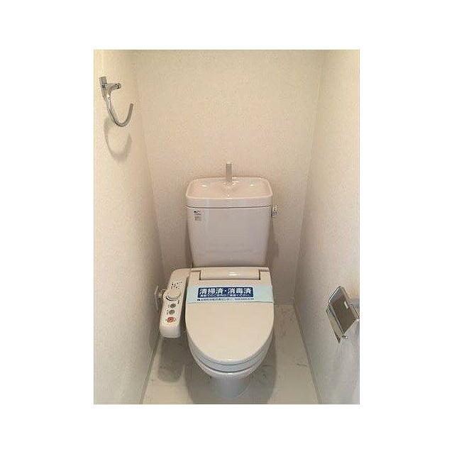 トイレ　トイレです