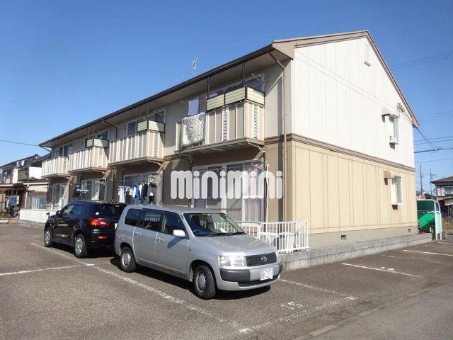 建物外観　ツートンカラーの外観です。