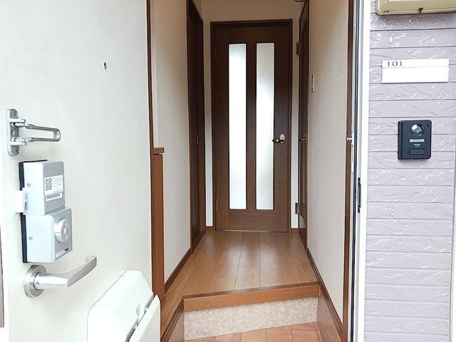 玄関