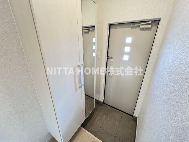 玄関　毎日通る玄関はこちらです