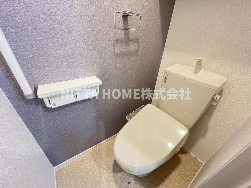 トイレ　トイレです