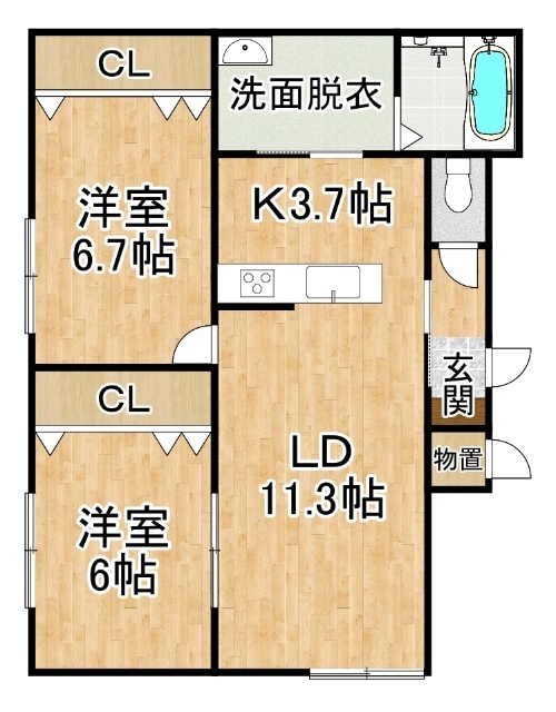 間取り図
