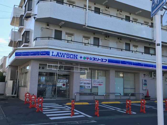 コンビニ　ローソンＬＴＦ川崎店（コンビニ）まで220m