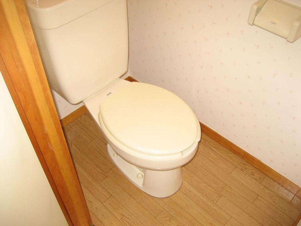 テラスラディッシュのトイレ写真