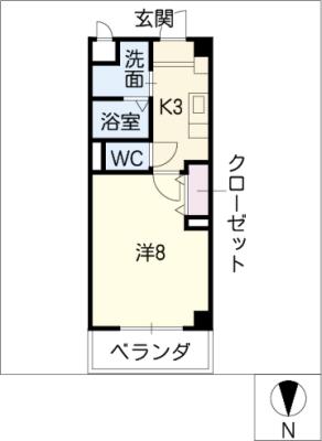 シャンツェ・八事の間取り写真