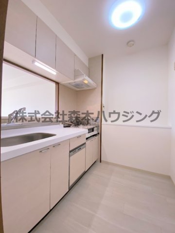 フェルザ住道のキッチン写真