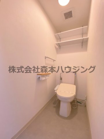 フェルザ住道のトイレ写真