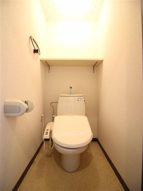 サンヒルズやまのいのトイレ写真