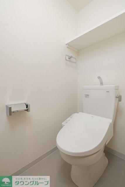 トイレ　※写真は同タイプ住戸です。