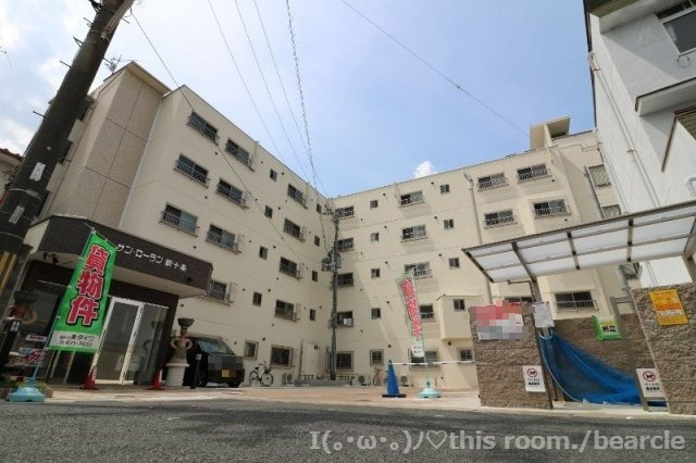 建物外観　外観は落ち着いています