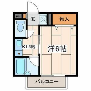 ルミエール山手IIの間取り写真