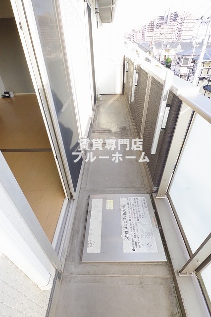 バルコニー　南向きバルコニー！