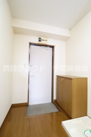エスポワール港の玄関写真