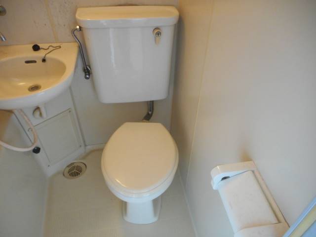 府中セントポーリアのトイレ写真