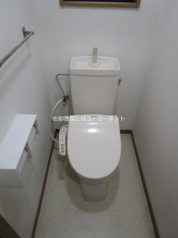 鹿児島市電谷山線 笹貫駅 徒歩24分 2階建 築24年のトイレ写真