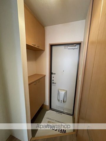 パークヒルズの玄関写真