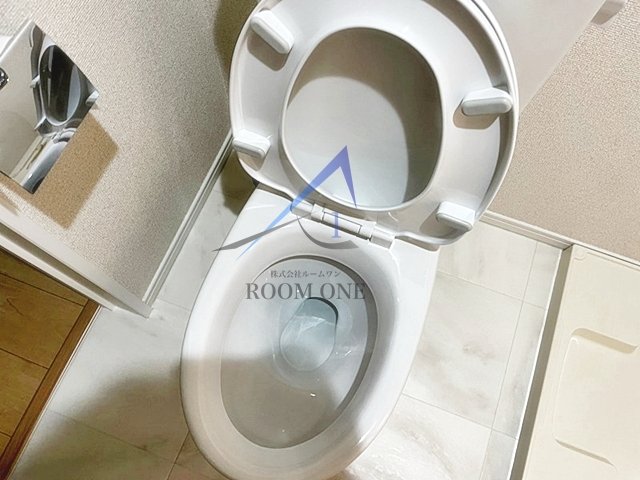 トイレ　トイレです。