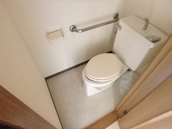 トイレ　トイレです