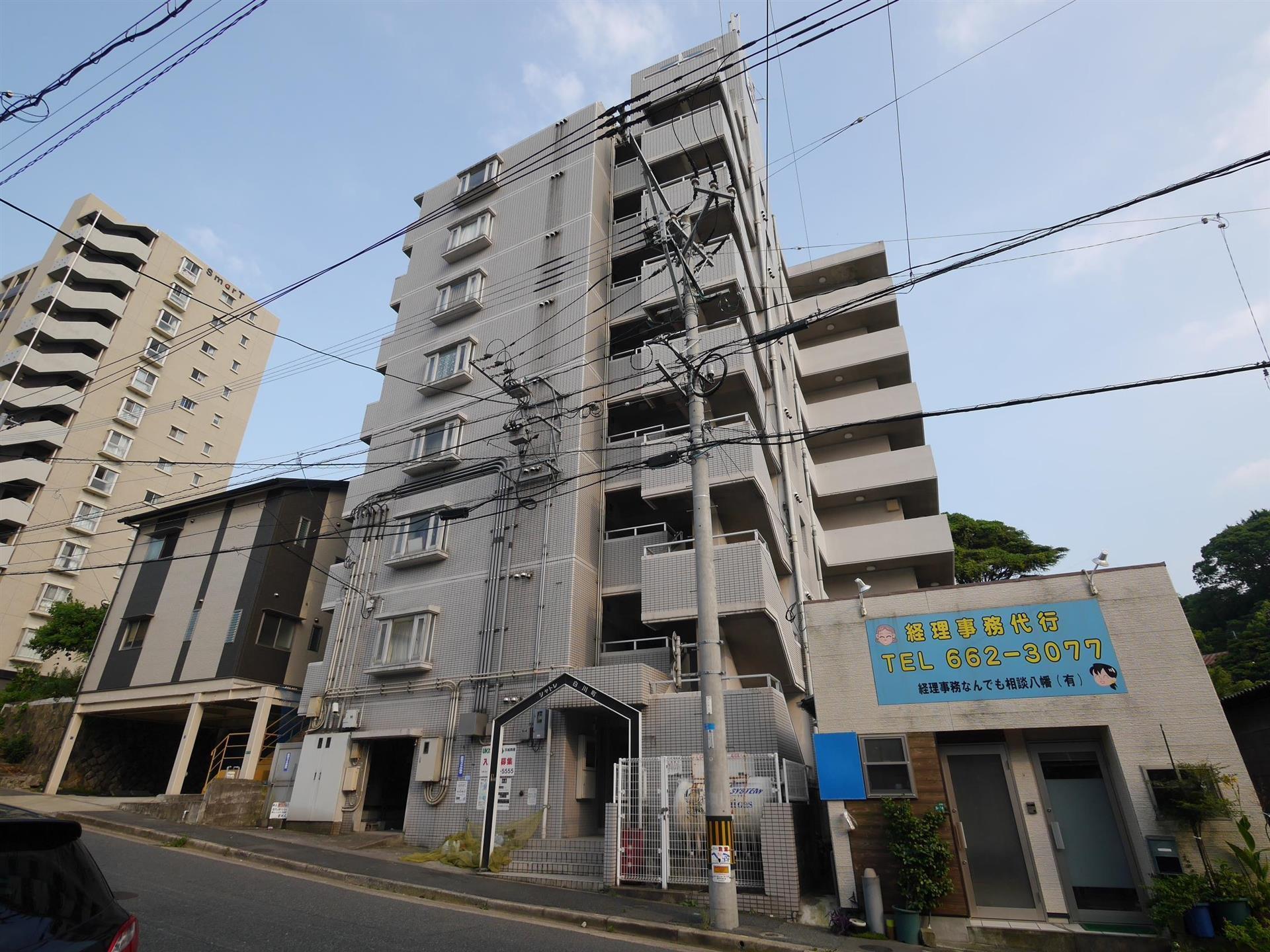 シャトレ白川町の外観写真