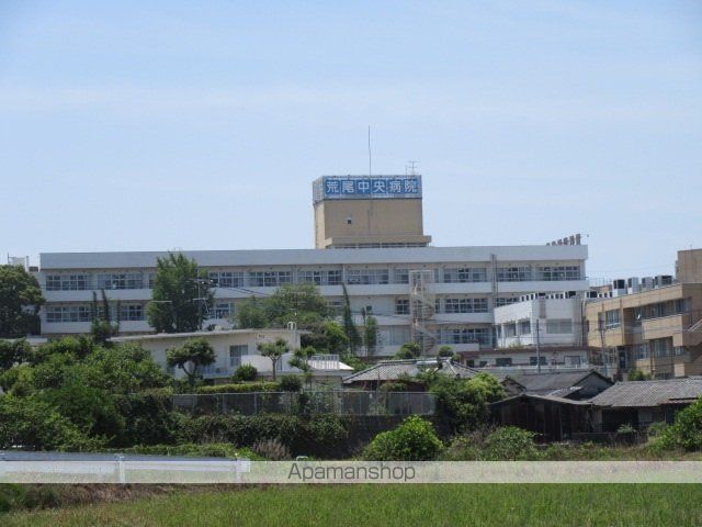 病院　荒尾中央病院（病院）まで800m