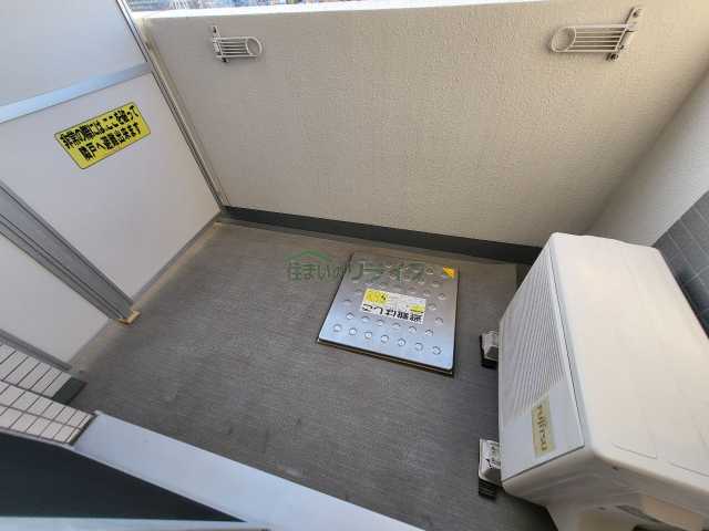 バルコニー　別部屋参考写真