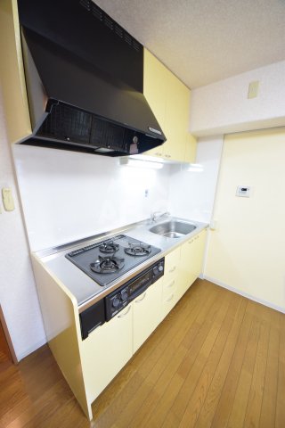 キッチン　ルプリーズ天王寺　システムキッチン
