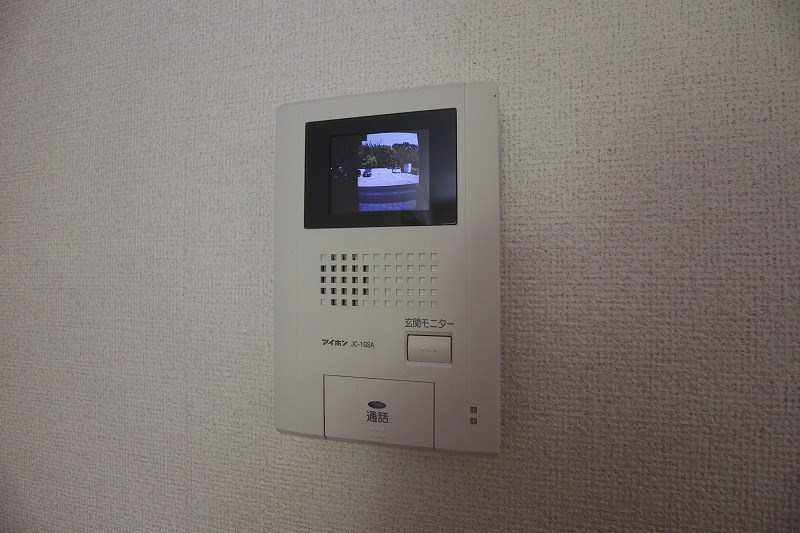 セキュリティ　写真は同型物件です。