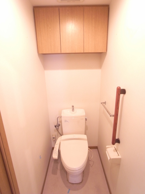 東京メトロ千代田線 新御茶ノ水駅 徒歩3分 12階建 築25年のトイレ写真